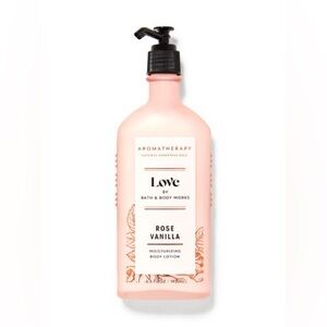 Bath and Bodyworks Aromatherapy Love Body Lotion